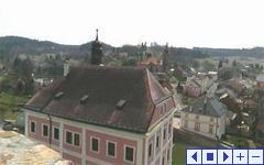 Hrad a zámek Bečov nad Teplou, Pohled z bergfritu.