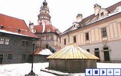 Hrad a z�mek �esk� Krumlov