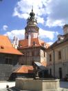 Hrad a zmek esk Krumlov, Zmeck v