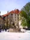 Hrad a z�mek �esk� Krumlov, II. n�dvo��