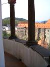 Český Krumlov, Horní hrad ze Zámecké věže