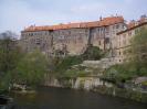 Hrad a zmek esk Krumlov, Horn hrad