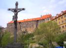 Český Krumlov, Horní hrad
