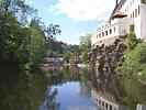 Český Krumlov, Řeka