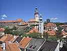Český Krumlov, hradčany