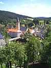 Rožmberk nad Vltavou, město