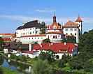 Jindřichův Hradec, podzámčí