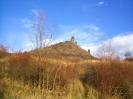 Házmburk (Klapý), pohled na hrad