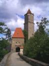 Zvíkov, hlavní brána
