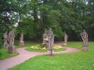 Konopiště, zámecký park