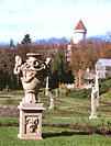 Konopiště, Růžová zahrada