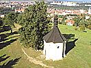 Třebíč, Pohled na kapli