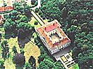 Boskovice, Pohled na zámek letecky