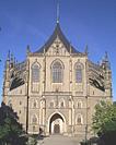 Kutná Hora, chrám sv. Barbory