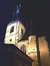 Louny, chrám sv. Mikuláše