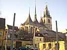 Louny, chrám sv. Mikuláše