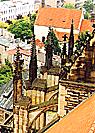 sv. Bartoloměje, Detail opěrného systému choru
