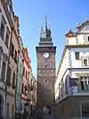Pardubice, Zelená brána