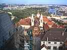 Praha - Pražský hrad, bazilika sv. Jiří
