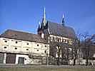 Slaný, kostel