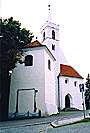 Sedlčany, opevněný kostel