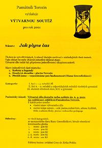 Vyhlášení soutěží pro rok 2001