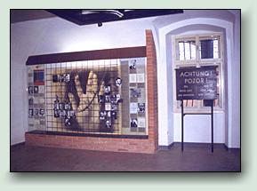 Stálá expozice Malá pevnost Terezín 1940-1945